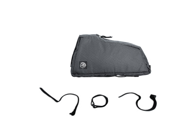 Велосумка на раму Велохорошо "Бензобак большой", серый