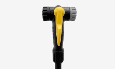 Насос напольный Topeak Joeblow Max HP Floor Pump, чёрный