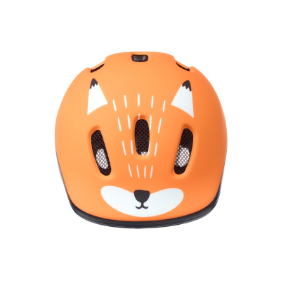 Велосипедный шлем детский Polisport XXS Baby (44 - 48 cm) Baby Fox, оранжевый