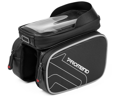 Велосумка Promend на верхнюю трубу с держателем телефона ZBB-14E38