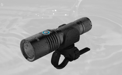 Фара Gaciron V5S тактическая передняя, с креплением на руль, 860 люмен