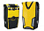 Велосумка на багажник боковая Topeak Pannier Dry Bag DX, жёлтая