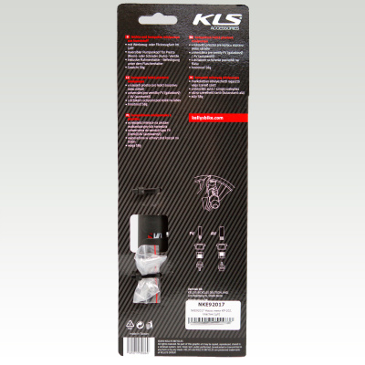 Насос мини Kellys KP202 пластик Насос мини Kellys KP202 пластик