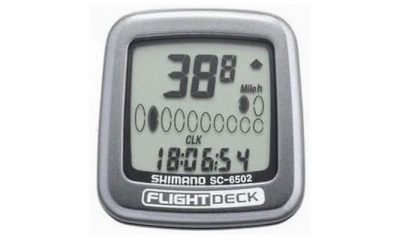 Велокомпьютер Shimano SC-6502 без базы Велокомпьютер Shimano SC-6502 без базы