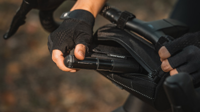 Велосумка на руль Topeak Tubular BarBag Slim чёрная