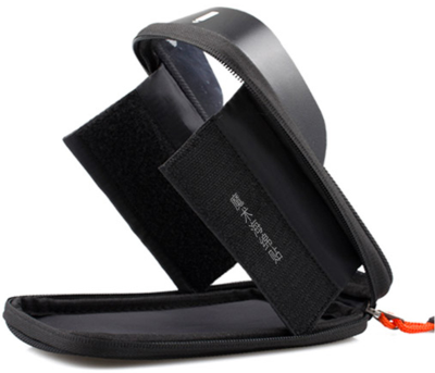 Велосумка Promend на верхнюю трубу с держателем телефона ZBB-14E38