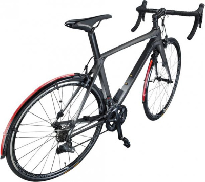 Комплект крыльев Topeak DeFender iGlow X, 700C с 0.5W светящейся полосой