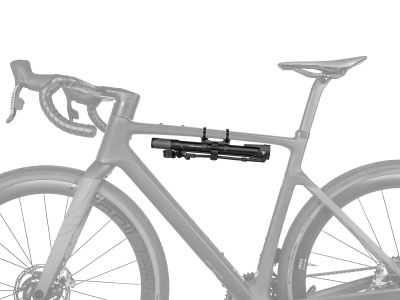Велонасос Topeak Turbo Morph G, с подножкой и манометром Велонасос Topeak Turbo Morph G, с подножкой и манометром