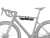 Велонасос Topeak Turbo Morph G, с подножкой и манометром Велонасос Topeak Turbo Morph G, с подножкой и манометром