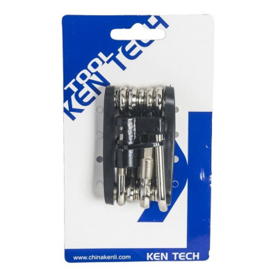 Набор складных шестигранников Kenli KL-9835B 11 функций, складной