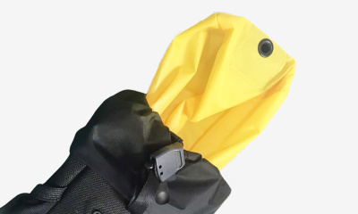 Сумка на руль и рулевую колонку Topeak Freeloader, 1.0L, чёрная