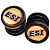 Заглушки руля ESI Logo пластик, черный