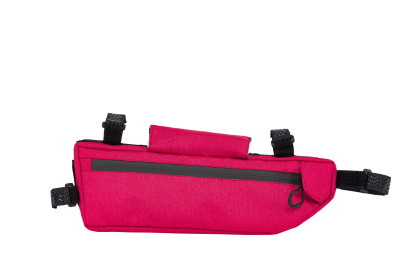 Сумка Велохорошо в раму S, розовая, 38х29х13