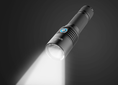 Фара Gaciron V5S тактическая передняя, с креплением на руль, 860 люмен