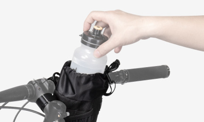 Сумка на руль и рулевую колонку Topeak Freeloader, 1.0L, чёрная