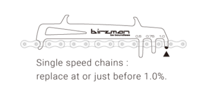 Измеритель износа цепи Birzman Измеритель износа цепи Birzman