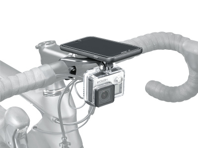 Topeak RideCase / PanoComputer Mount w/SC Adapter комплект для установки компьютера, телефона и экшн-камеры