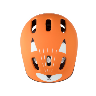 Велосипедный шлем детский Polisport XXS Baby (44 - 48 cm) Baby Fox, оранжевый