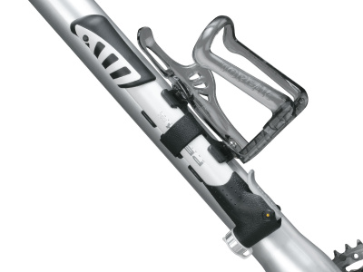 Насос Topeak Peak DX II насос, серебристый