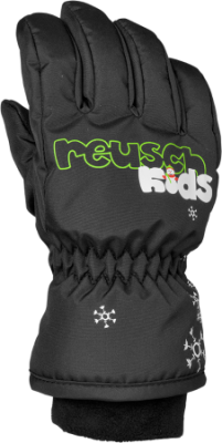 Перчатки детские Reusch Kids black