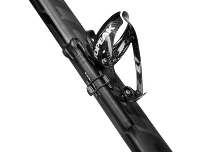 Насос Topeak ROADIE TT Mini Twin Turbo насос двойной 160PSI/ 11BAR, чёрный