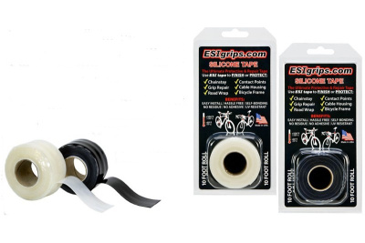 Защитная силиконовая лента ESI Silicon Tape 10' (3м), чёрная