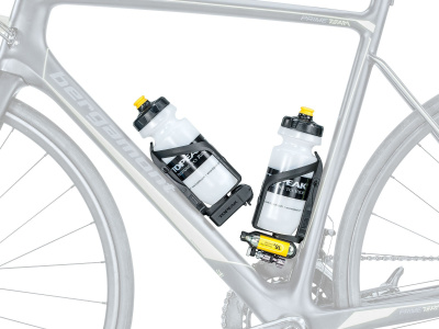 Флягодержатель с нагнетателем CO2 и балончиками Topeak Ninja CO2 Plus Cage