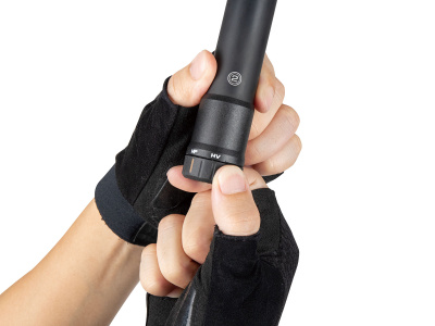 Насос Topeak Mountain 2Stage Digital переменного давления для амортизаторов и колёс.