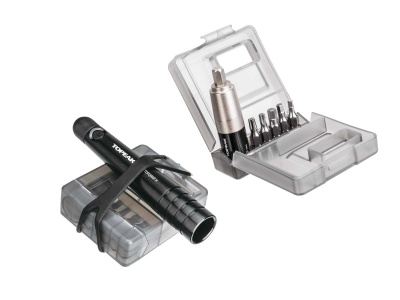 Динамометрический инструмент Topeak Nano TorqBar X 2Nm-6Nm с набором бит