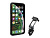 Чехол с креплением для телефона Topeak RideCase для iPhone XS MAX чёрный с серым
