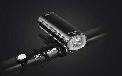 Фара передняя с задним габаритом Gaciron V20S-1500 1400 люмен перед, 100 люмен зад