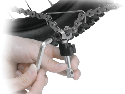Выжимка велосипедной цепи Topeak Super Chain Tool 13S Выжимка велосипедной цепи Topeak Super Chain Tool 13S