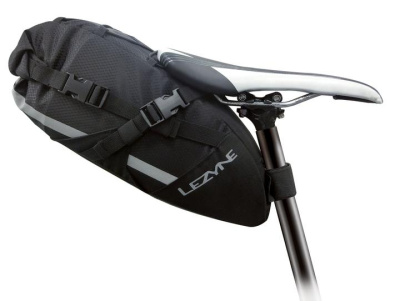 Сумка велосипедная подседельная Lezyne XL-Caddy чёрная