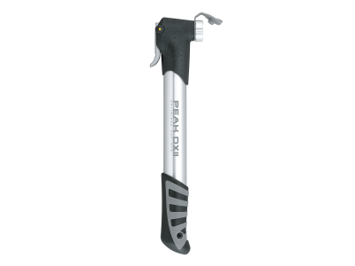 Насос Topeak Peak DX II насос, серебристый
