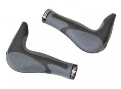 Грипсы с рогами Velo VLG-849D-3-L1-G2-GEL 148мм, эргономичные
