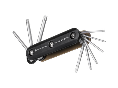 Набор высокопрочных торксов Topeak Torx Combo Набор высокопрочных торксов Topeak Torx Combo