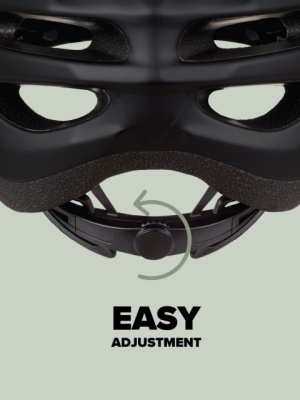 Велосипедный шлем Polisport Sport Flow, белый матовый, L(58-62)